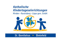 Logo Katholische Kindertageseinrichtung St. Bonifatius Bielefeld